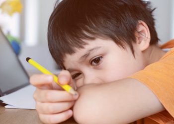 niños sufren la cuerentena