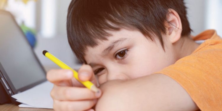 niños sufren la cuerentena