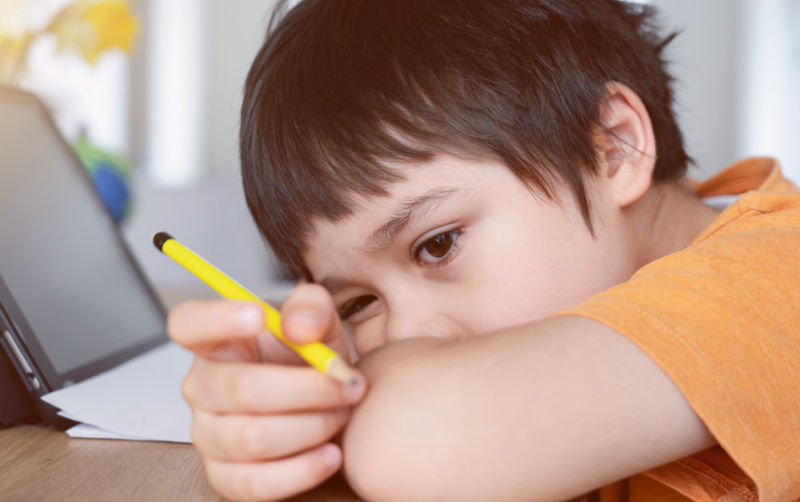 niños sufren la cuerentena