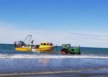 pesca deportiva y artesanal en Monte Hermoso