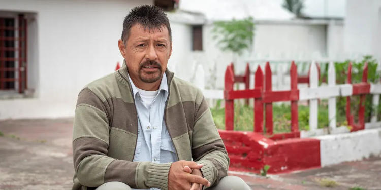 14 años en la carcel y hera inocente Jorge Enrique González Nieva