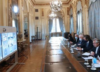 Aislamiento Alberto Fernandez