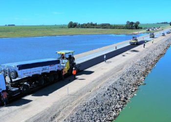 Alteo ruta 3 acceso Monte Hermoso