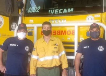 Bomberos Monte Hermoso