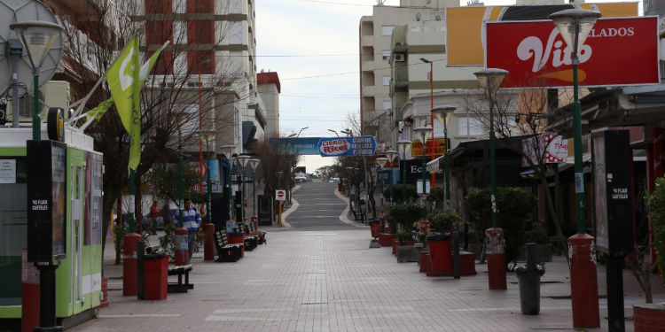 Comercios monte hermoso peatonal