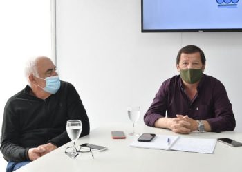 Conferencia de prensa quintana y busca monte hermoso