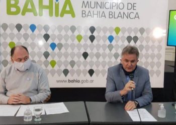 Coronavirus en bahia blanca
