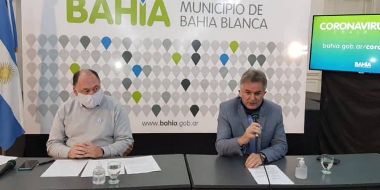 Coronavirus en bahia blanca