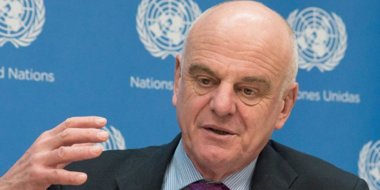 David Nabarro OMS