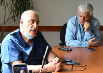 Dichiara y jorge busca conferencia de prensa