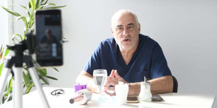 Doctor Jorge Busca secretario de salud Monte Hermoso