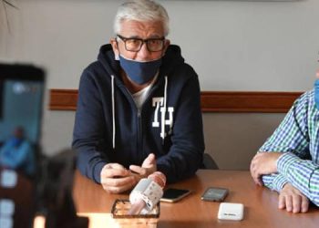 Jorge Busca y Alejandro Dichiara Monte Hermoso