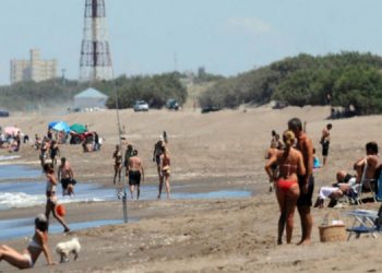 Playa de monte hermoso
