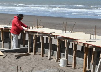 Remodelación paseo costero Monte Hermoso
