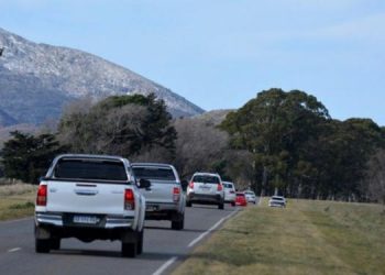 acceso a sierra de la ventana