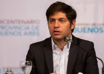 Kicillof en Bahía Blanca