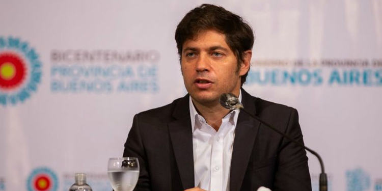 Kicillof en Bahía Blanca