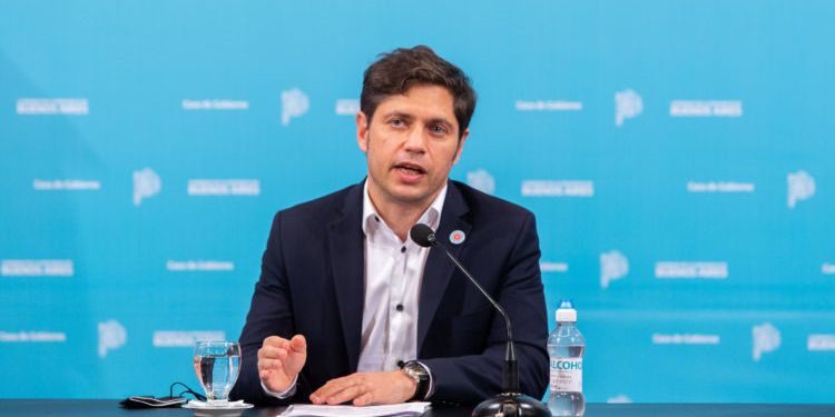 kicillof temporada de verano