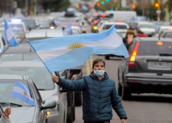 marcha 12O en todo el pais