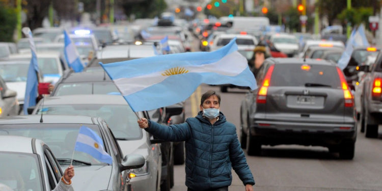 marcha 12O en todo el pais