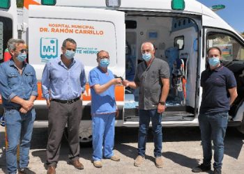 Ambulancia Monte Hermoso