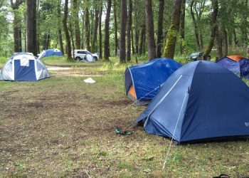 Camping habilitados monte hermoso
