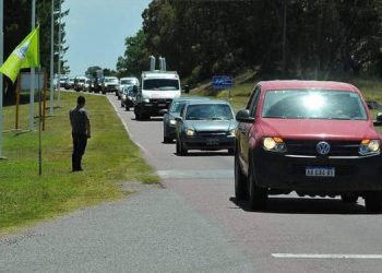 Certificado de circulación permiso ingreso a monte hermoso