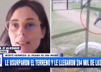 Luciana Dalessio usurpsacion monte hermoso