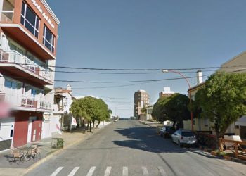 Monte Hermoso calle patagonia
