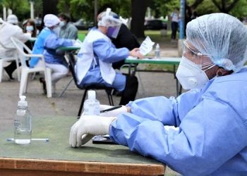 Necochea operarivo detectar