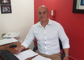 Nicolás Filinich Monte hermoso juez de faltas