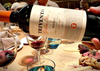 Trivento maridaje con carnes rojas