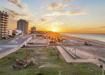 monte hermoso amanecer