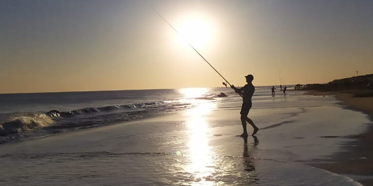 monte hermoso pesca