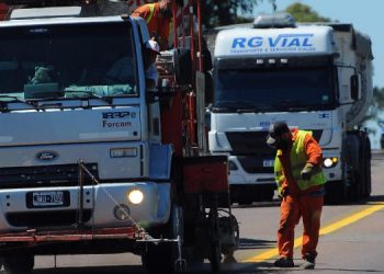 pintura ruta 78 acceso a Monte Hermoso