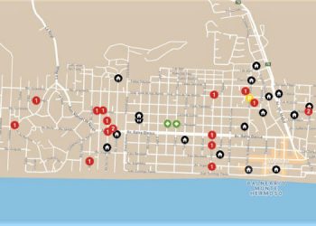 plano del delito monte hermoso robos en monte