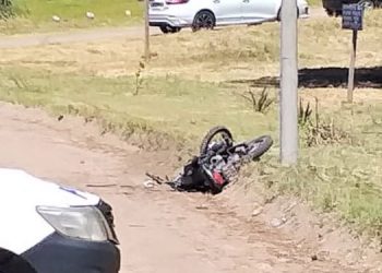 Accidente fatal en barrio las dunas monte hermoso moto Mauro Larriaga