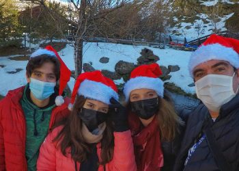 Aldo Raimondi desde España y un saludo muy especial