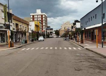 Peatonal de Monte Hermoso