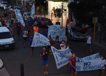 Guardavidas reclamo monte hermoso