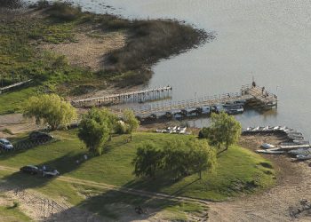 Laguna sauce grande en monte hermoso