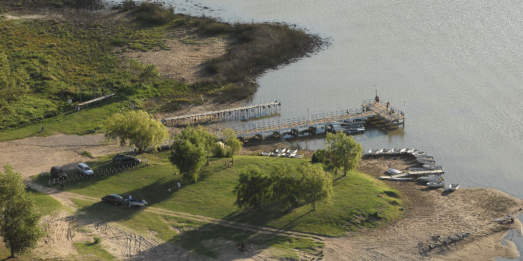 Laguna sauce grande en monte hermoso