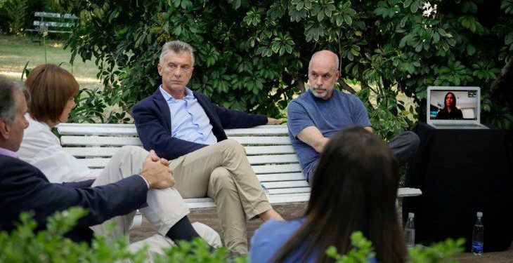 Macri y Larreta