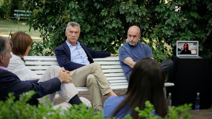 Macri y Larreta