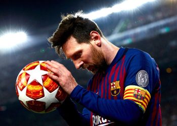 Messi récord iguala a Pele