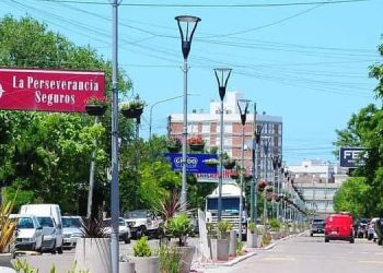 Monte Hermoso acceso avenida Majluf