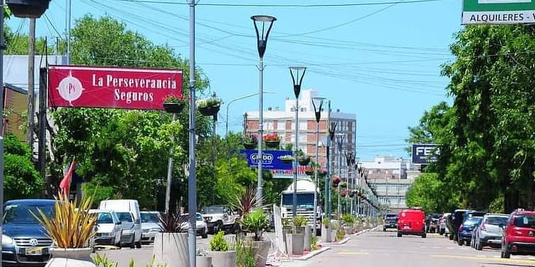 Monte Hermoso acceso avenida Majluf