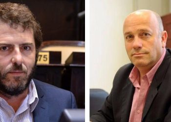 Santiago Nardelli y Andres de Leo premios parlamentario