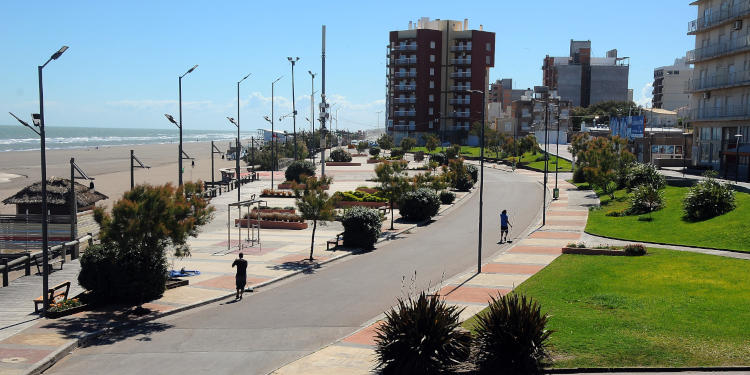 costanera de monte hermoso renovada