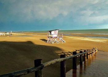 playa monte herjmoso bajada de la rambla